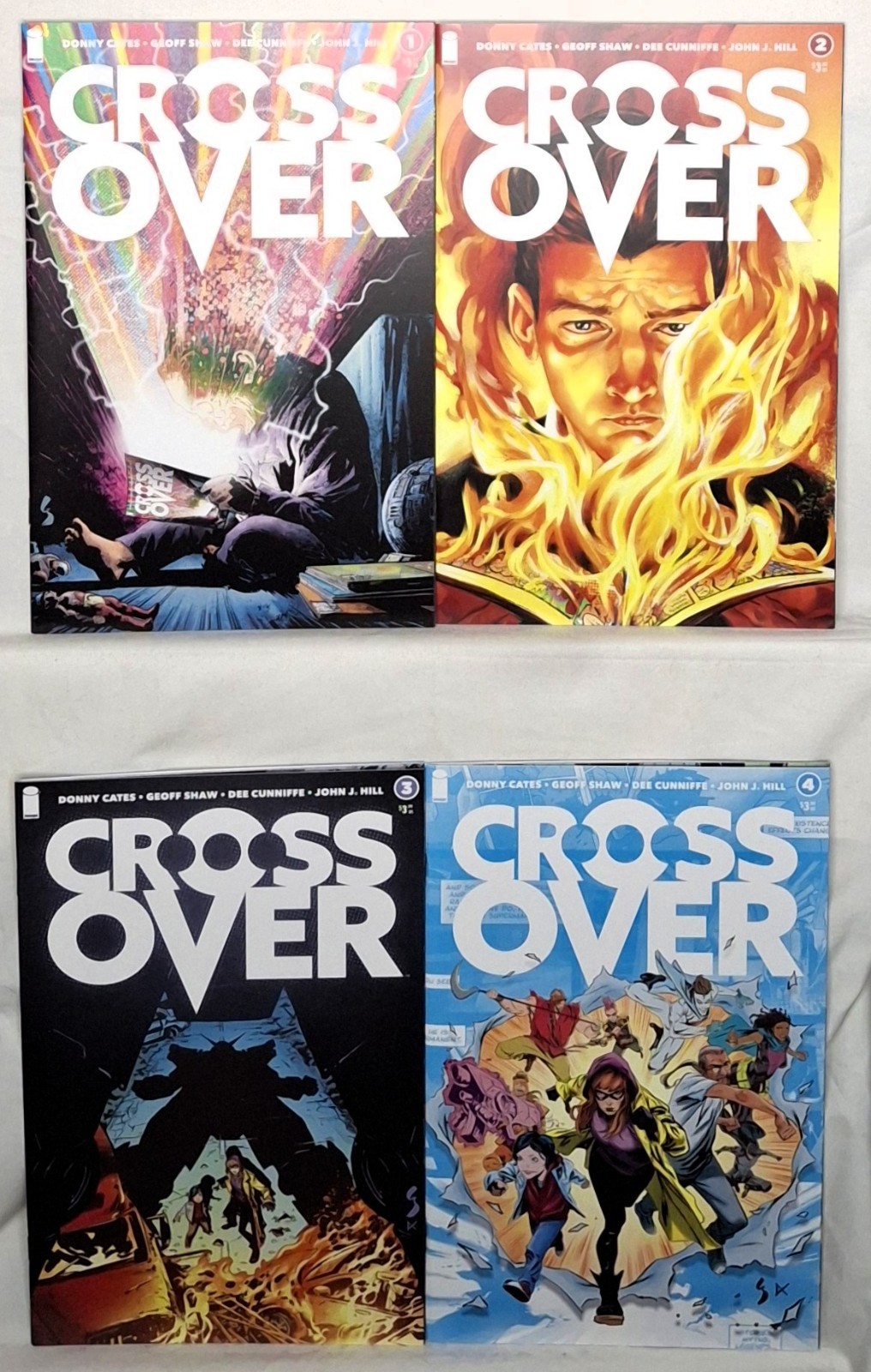 CROSSOVER #1 - 13 | Copertina A Set | Donny Cates | Geoff Shaw | Image Comics