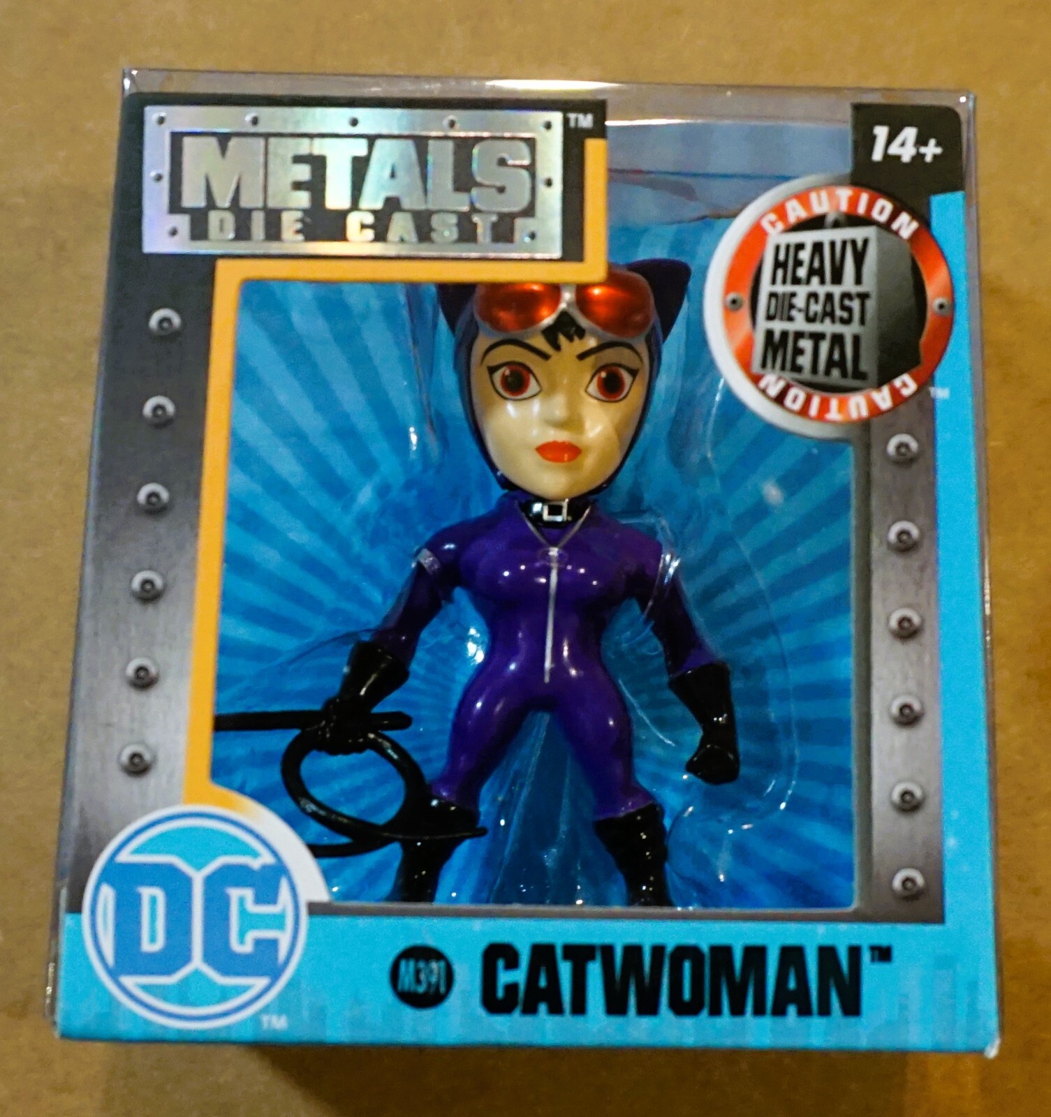 Jada Metals Die Cast 2,5" Catwoman Harley X 2 Wonder Woman