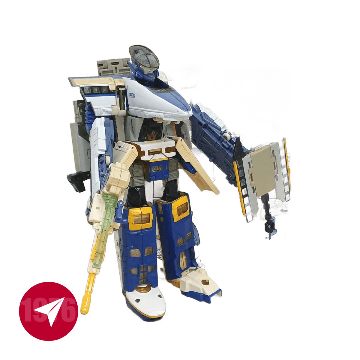 Takara Transformers Cybertron C-015 JRX 3-in-1 agente di polizia combinato per usato