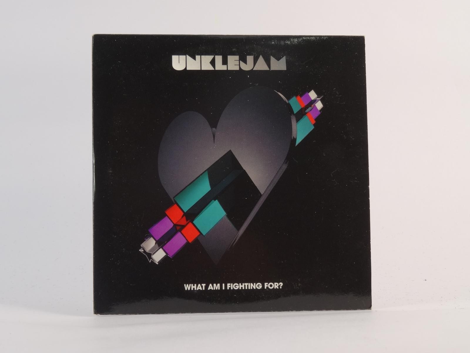 UNKLEJAM WHAT AM I FIGHTING FOR? (E32) 1 Track Promo CD Single plus Card Sleeve 