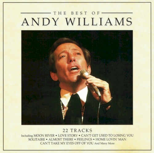 Andy Williams The Best of Andy Williams (688) 22 Track CD Album plus Picture Sle