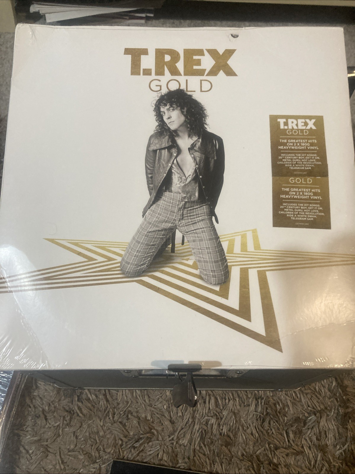T. Rex gold sealed copy 180g
