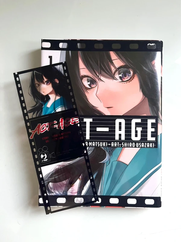 Act-Age 1 Variant Limited Edition + segnalibro