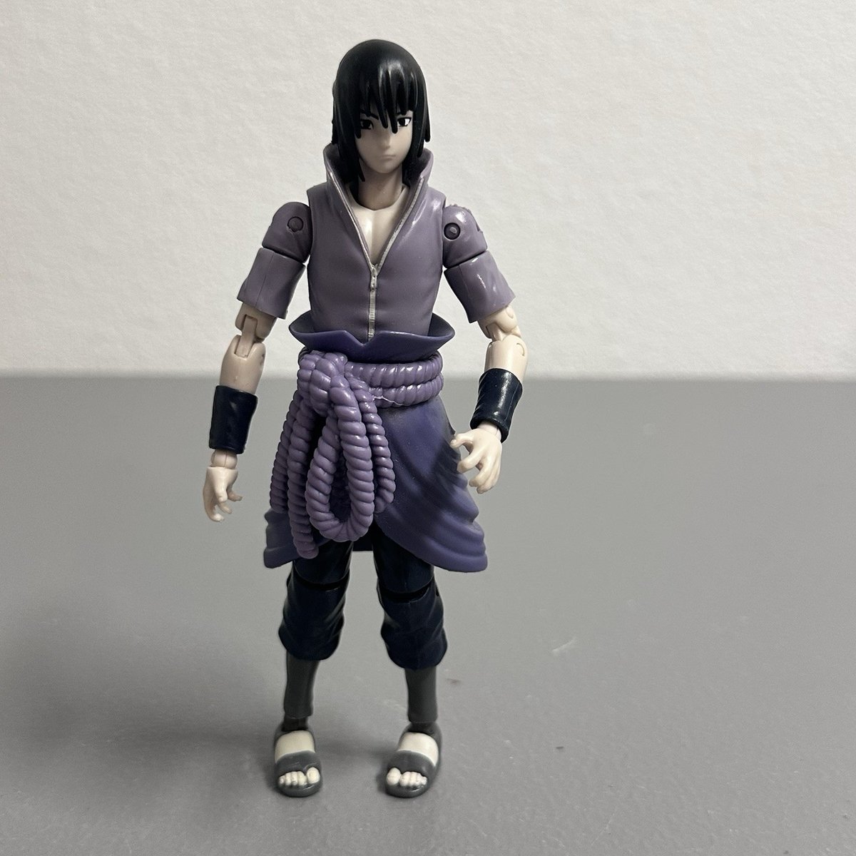Bandai America Anime Heroes Modellino Naruto Shippuden Uchiha Sasuke 6,5"
