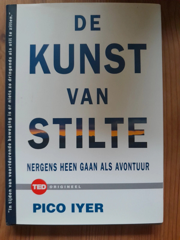 Boek: De kunst van stilte