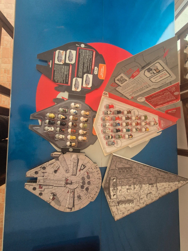 Rolling Star Wars