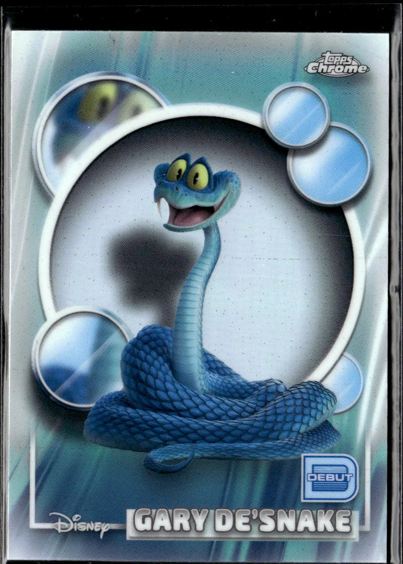 Gary De'Snake 2026 Topps Chrome Disney Debut Refractor #68
