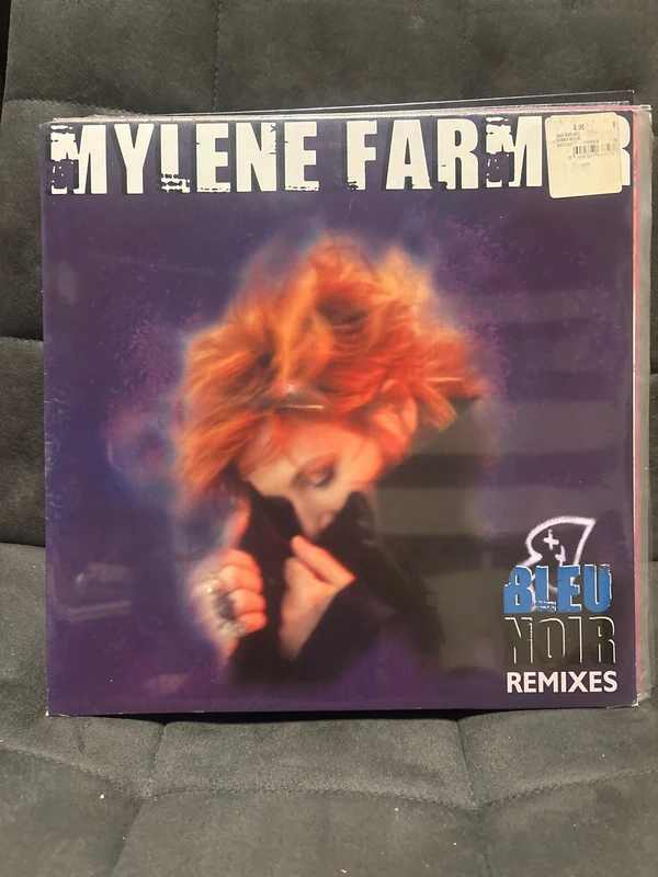 Mylene Farmer - Bleu Noir (Maxi 45T)