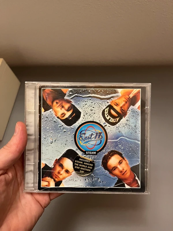 East Seventeen East 17 Steam cd musica pop English