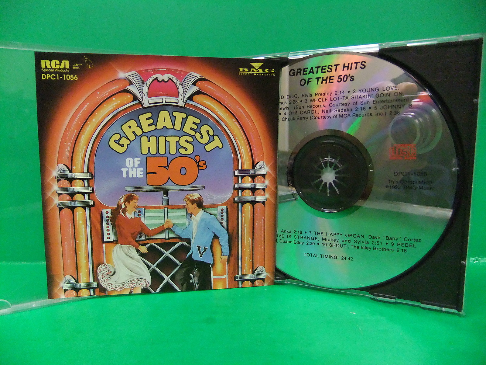 Greatest Hits of the 50's V/A 1992 NM CD RCA 1992 DPC1-1056