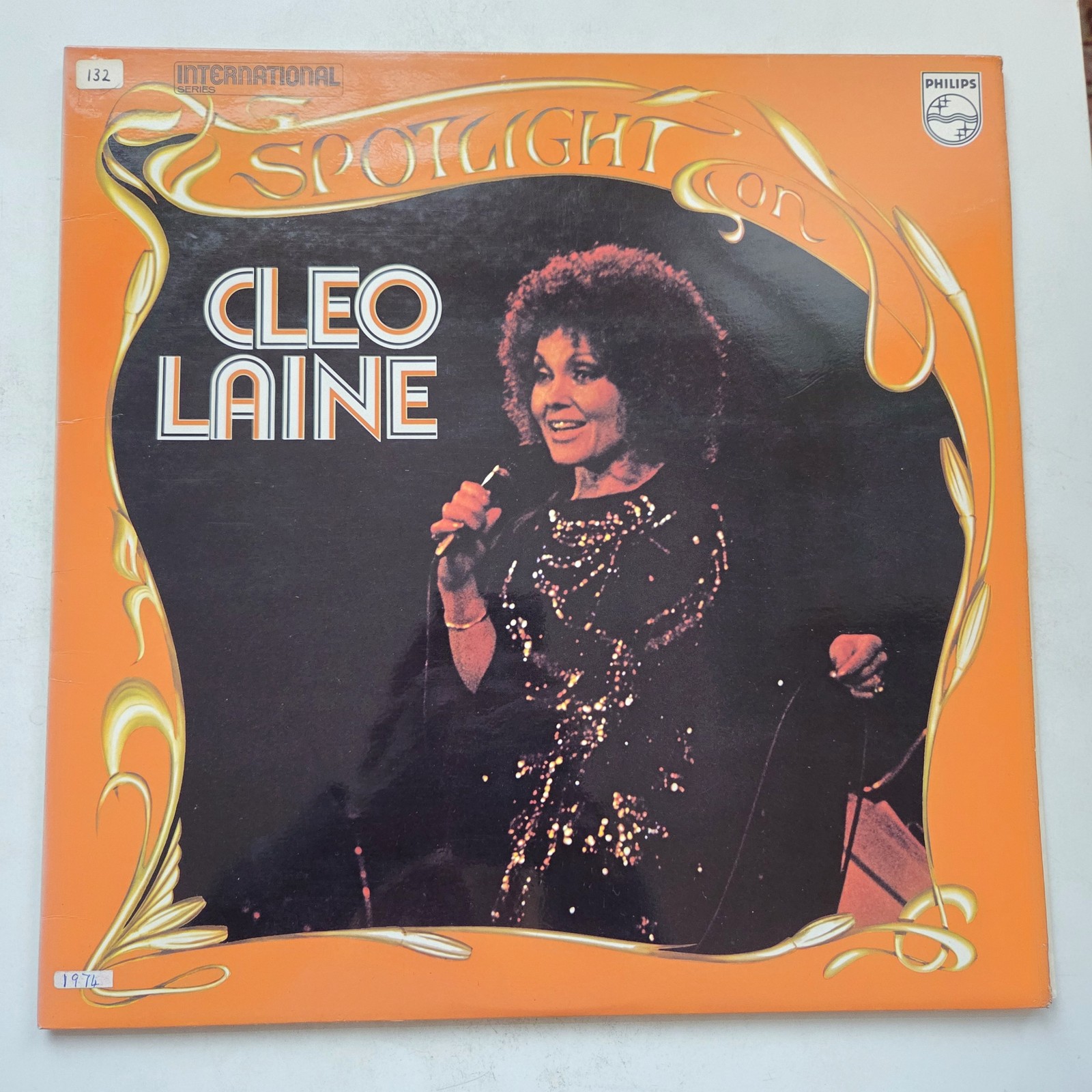 Cleo Laine Spotlight On 2LP Philips 6625 008 1974 UK Jazz VG+/VG+