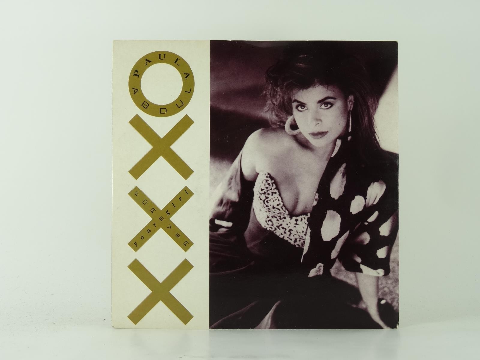 PAULA ABDUL FOREVER YOUR GIRL (15) 2 Track 7" Single including Picture Sleeve VI