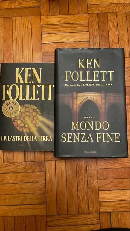 I pilastri della terra + Mondo senza fine, Ken Follett