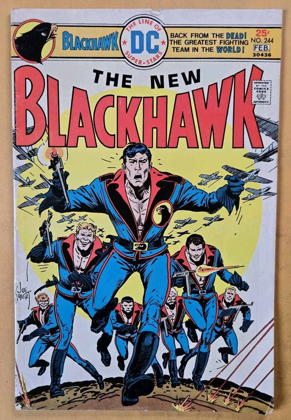 Blackhawk #244 VG- (3.5) DC Comics Jan-Feb 1976