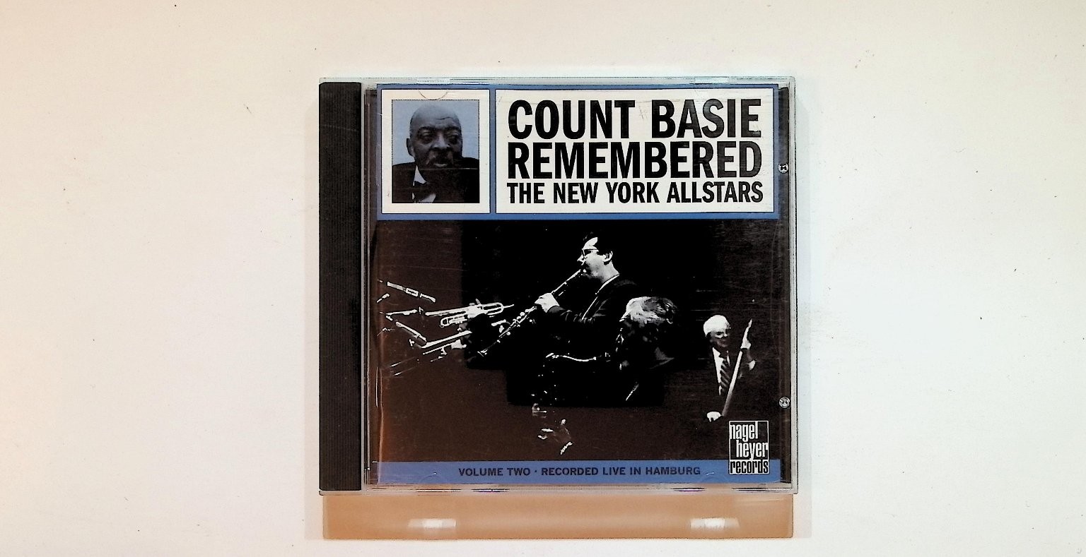Count Basie Remembered New York Allstars CD 1997 Jazz Live Germany Nagel Heyer