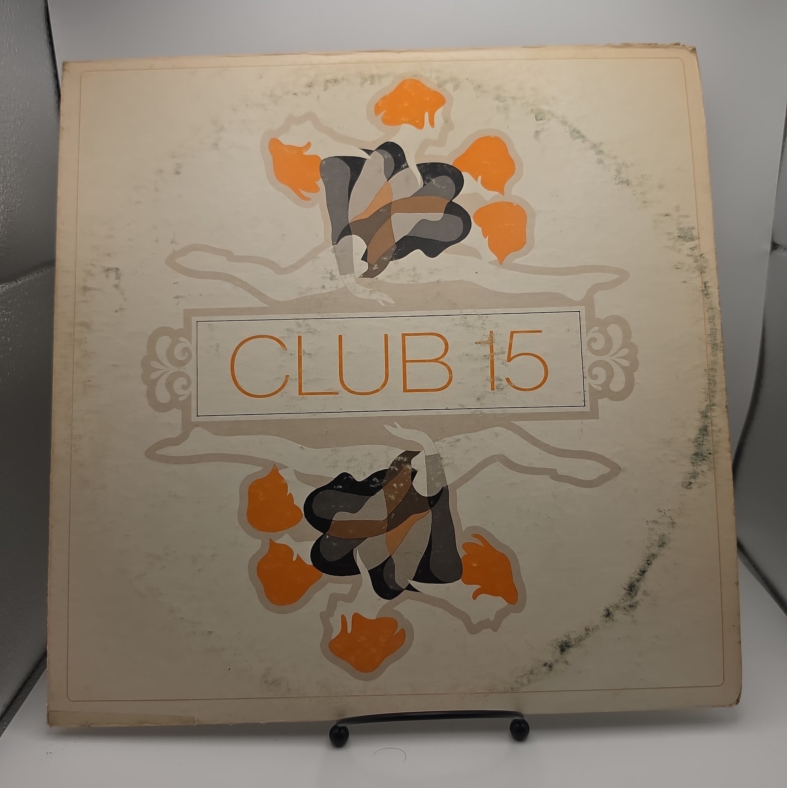 CLUB 15 (1972) CAMPBELL'S SOUP Excercise LP w/Booklet