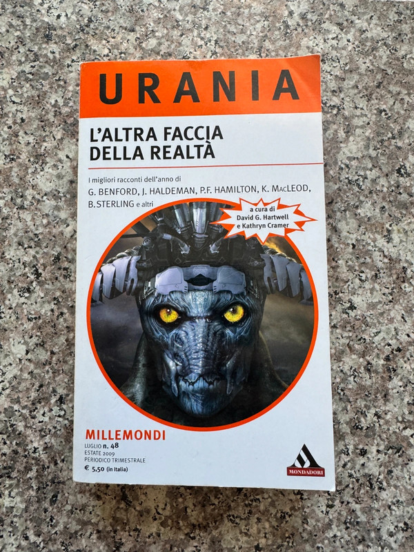 Urania Millemondi n.48 - L'altra faccia della realtà - Mondadori
