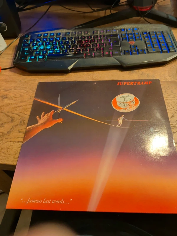 Famous Last Words - Supertramp Vinyl