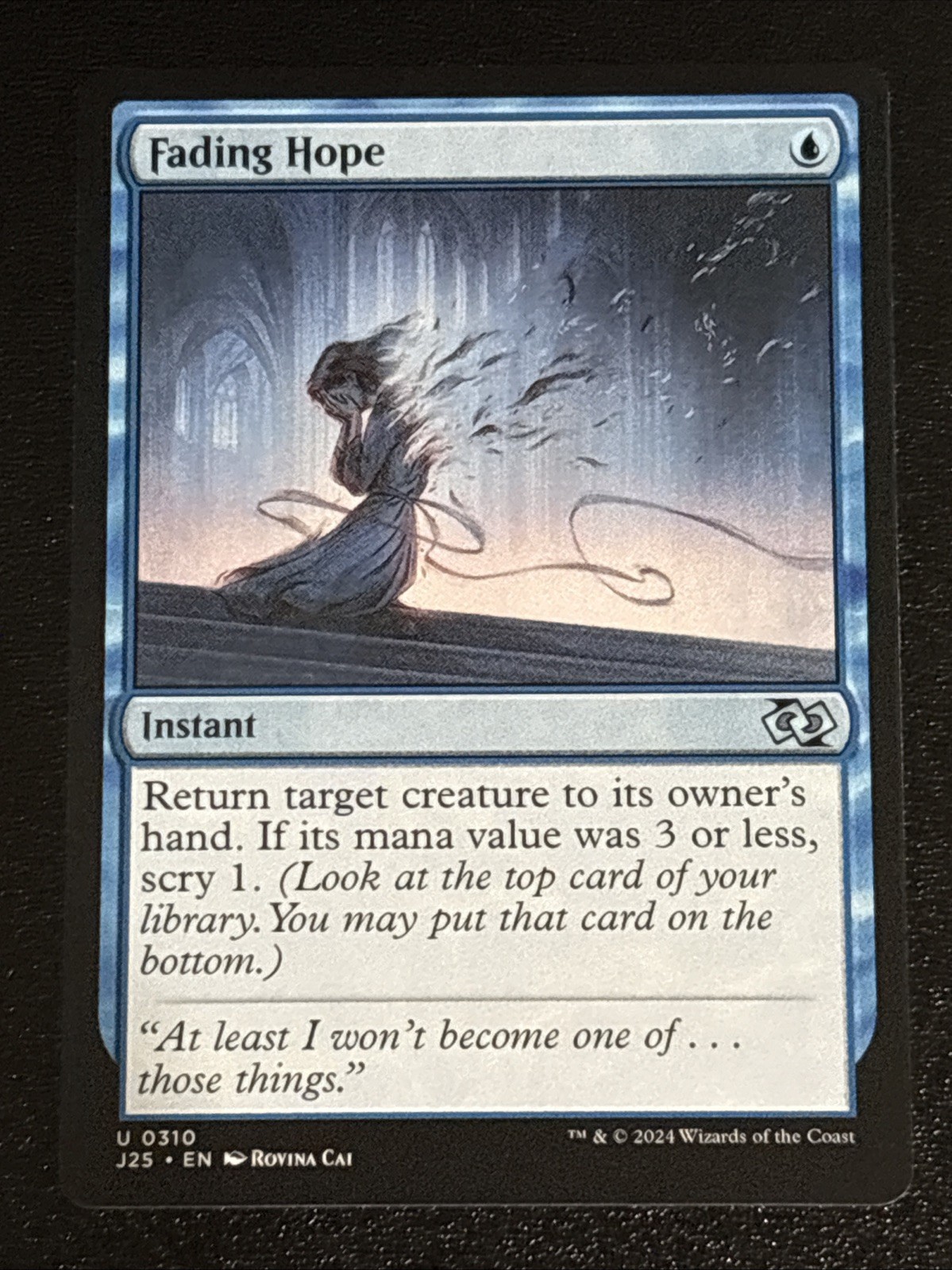MTG Foundations Jumpstart Fading Hope 0310 NM