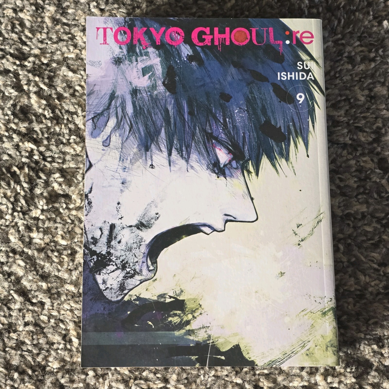 Tokyo Ghoul re Vol 9 manga inglese Viz Media Sui Ishida graphic novel brossura