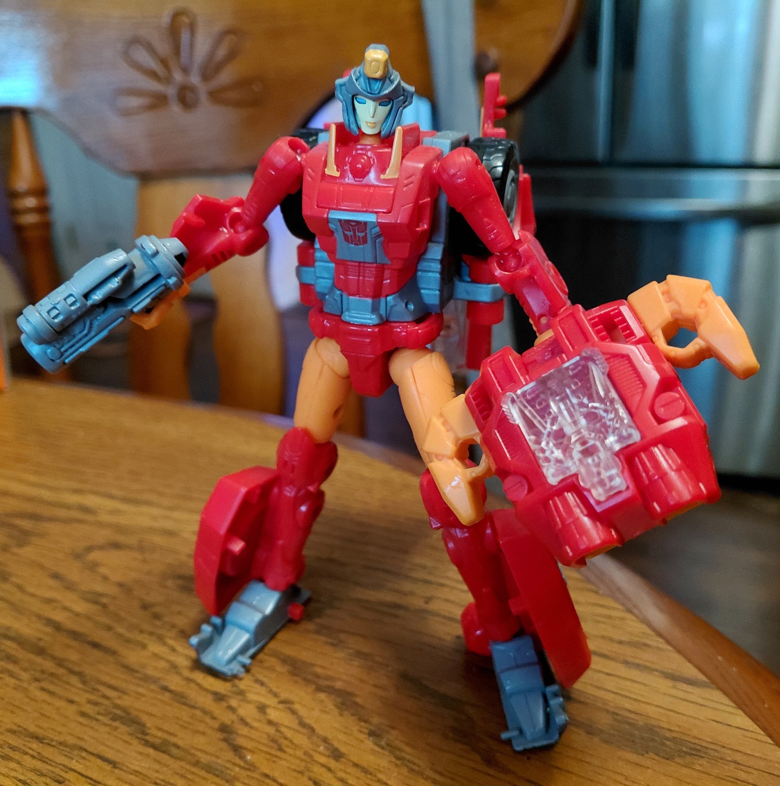 Transformers Il Potere dei Primi PP-35 Novastar Completo al 100%