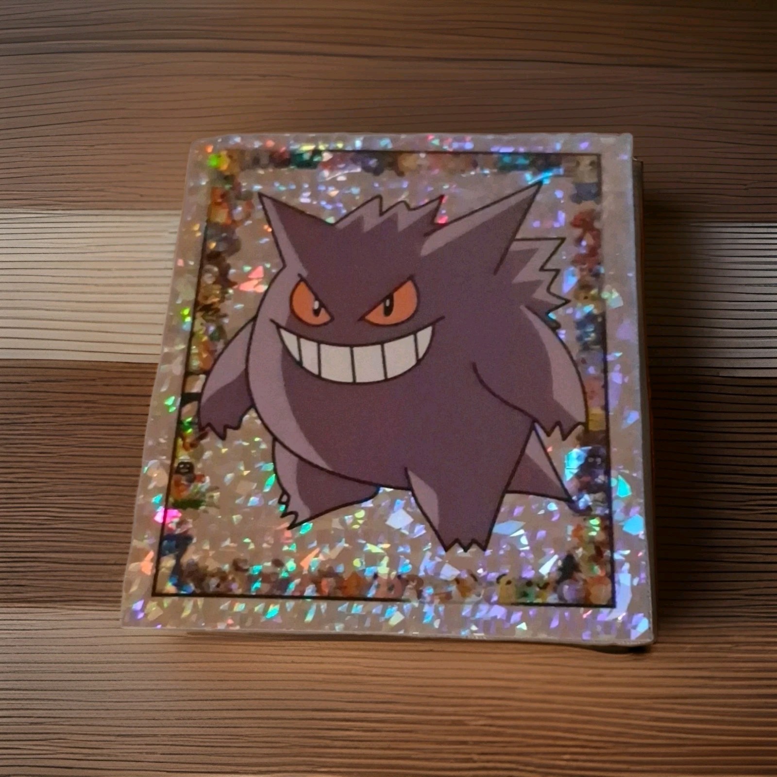 Merlin Collezioni 1999 Pokemon Stickers Gengar S15 Sticker Holo