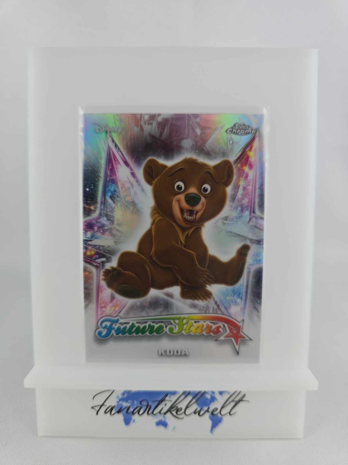 Koda 2026 Topps Chrome Disney Future Stars FS-7 Brother Bear Card