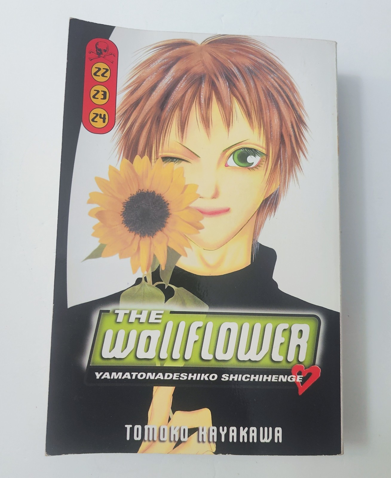 The Wallflower Vol. 22, 23, 24 manga inglese Tomoko Hayakawa prima stampa 2009 fuori produzione