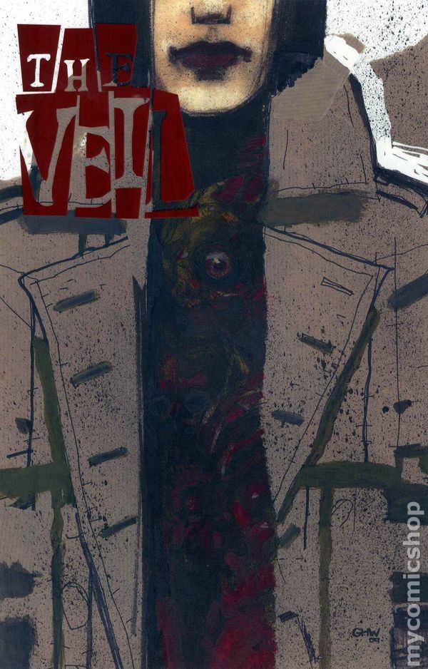 Veil TPB #1-1ST FN 2010 Stock Image