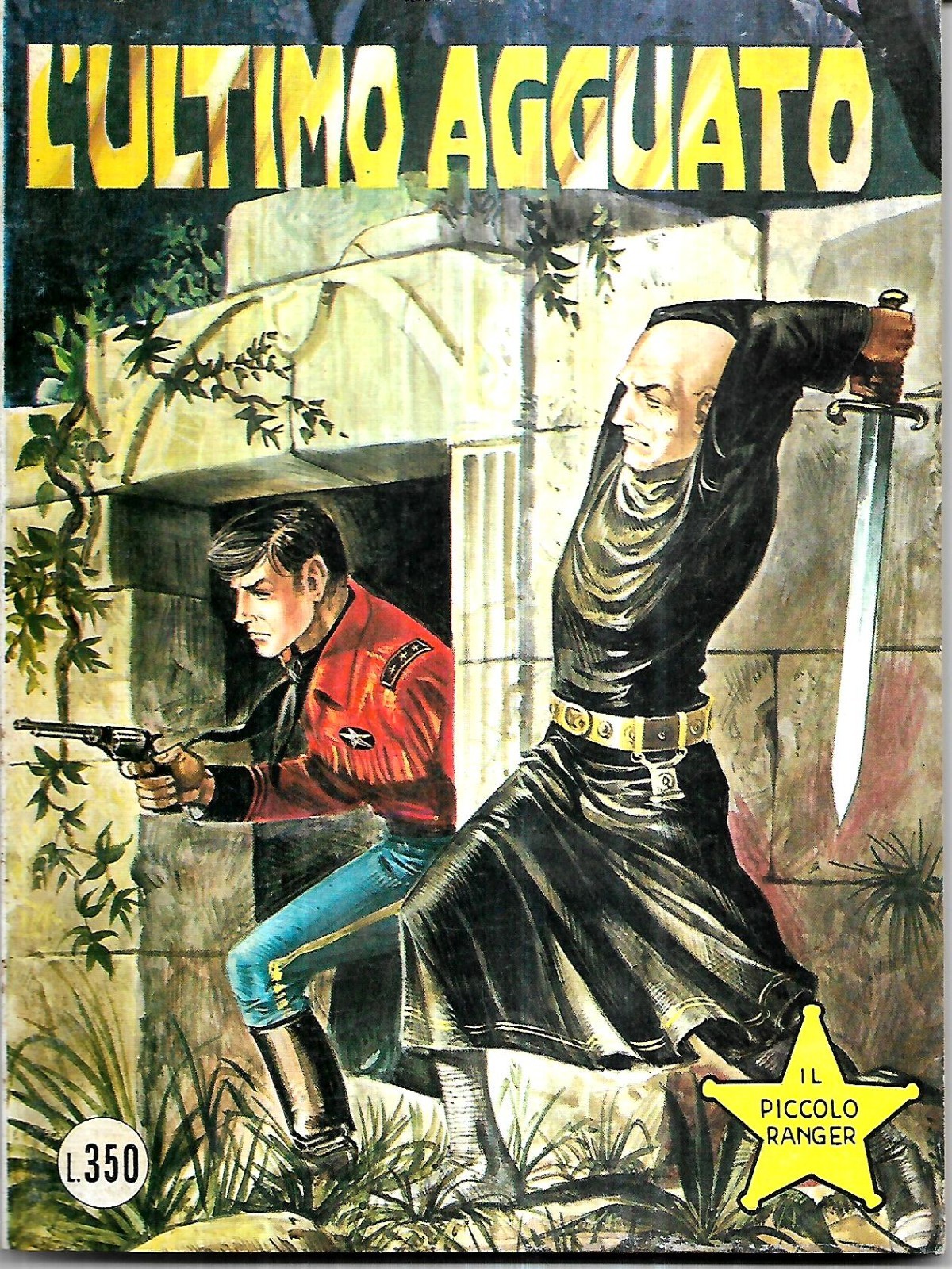 Collana COW BOY / Piccolo Ranger n° 159 feb 1977: ottimo