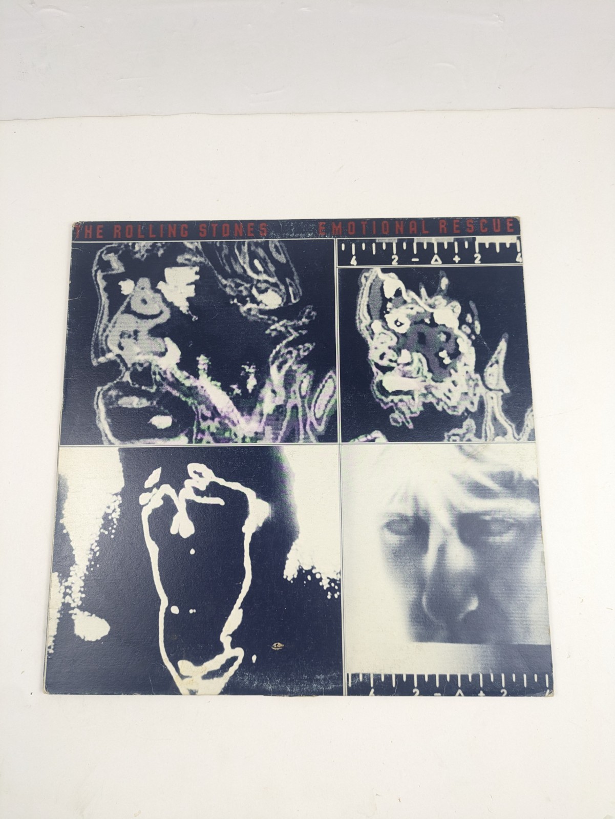 The Rolling Stones - Emotional Rescue Vinyl LP - 1980 COC 16015