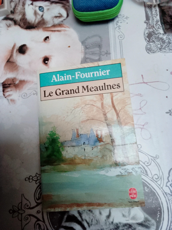Livre de poche