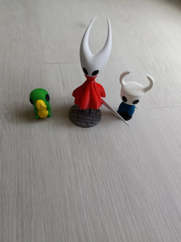 Hollow Knight figuras