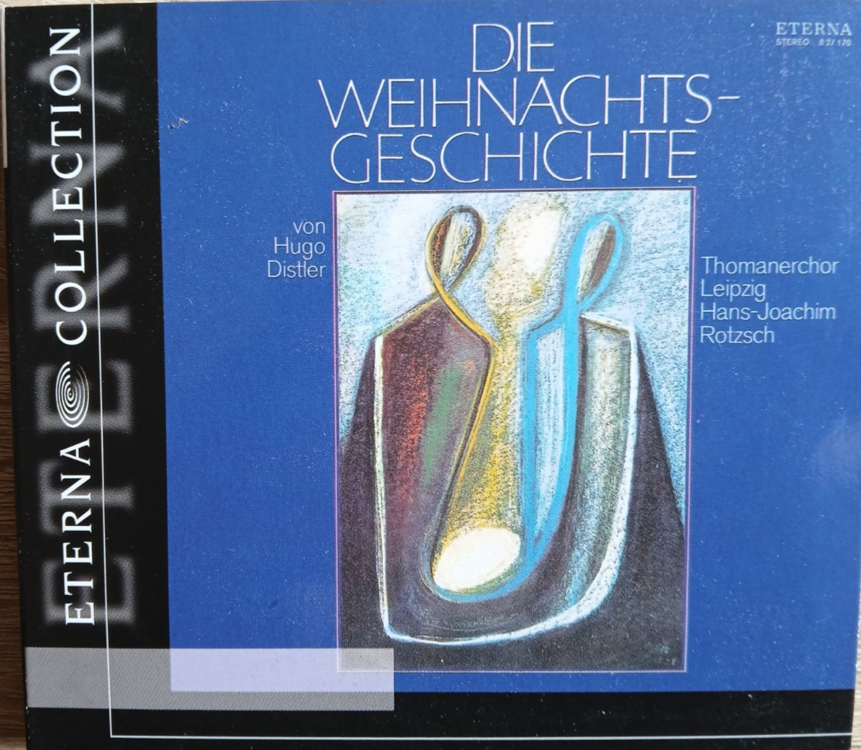 Hugo Distler - DIE WEIHNACHTSGESCHICHTE Op.10 - Eterna Collection -CD /0032882BC