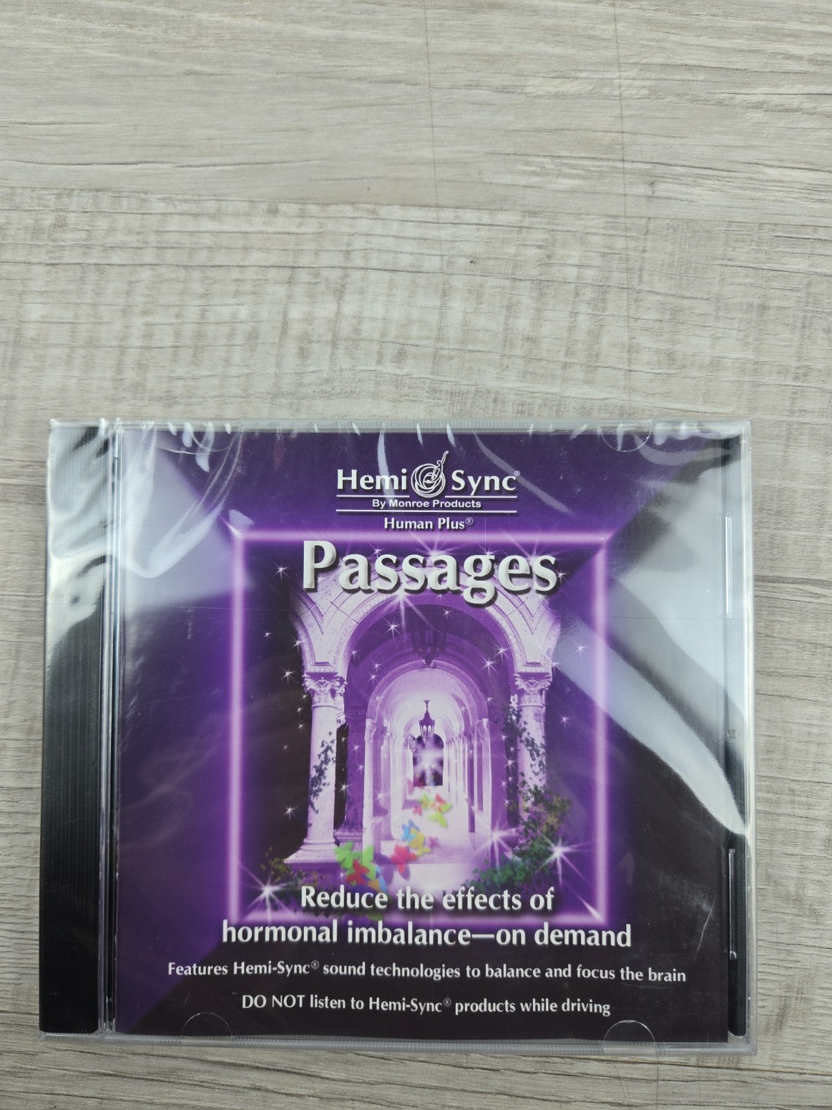 Hemi Sync - Passages CD 2008 The Monroe Institute Human Plus (H-Plus) SEALED
