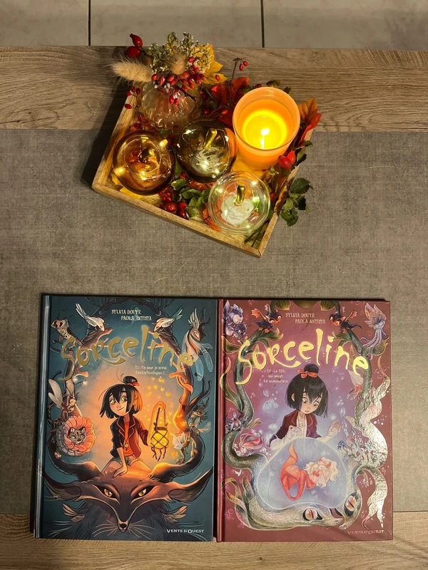 Bd sorceline lot de 2