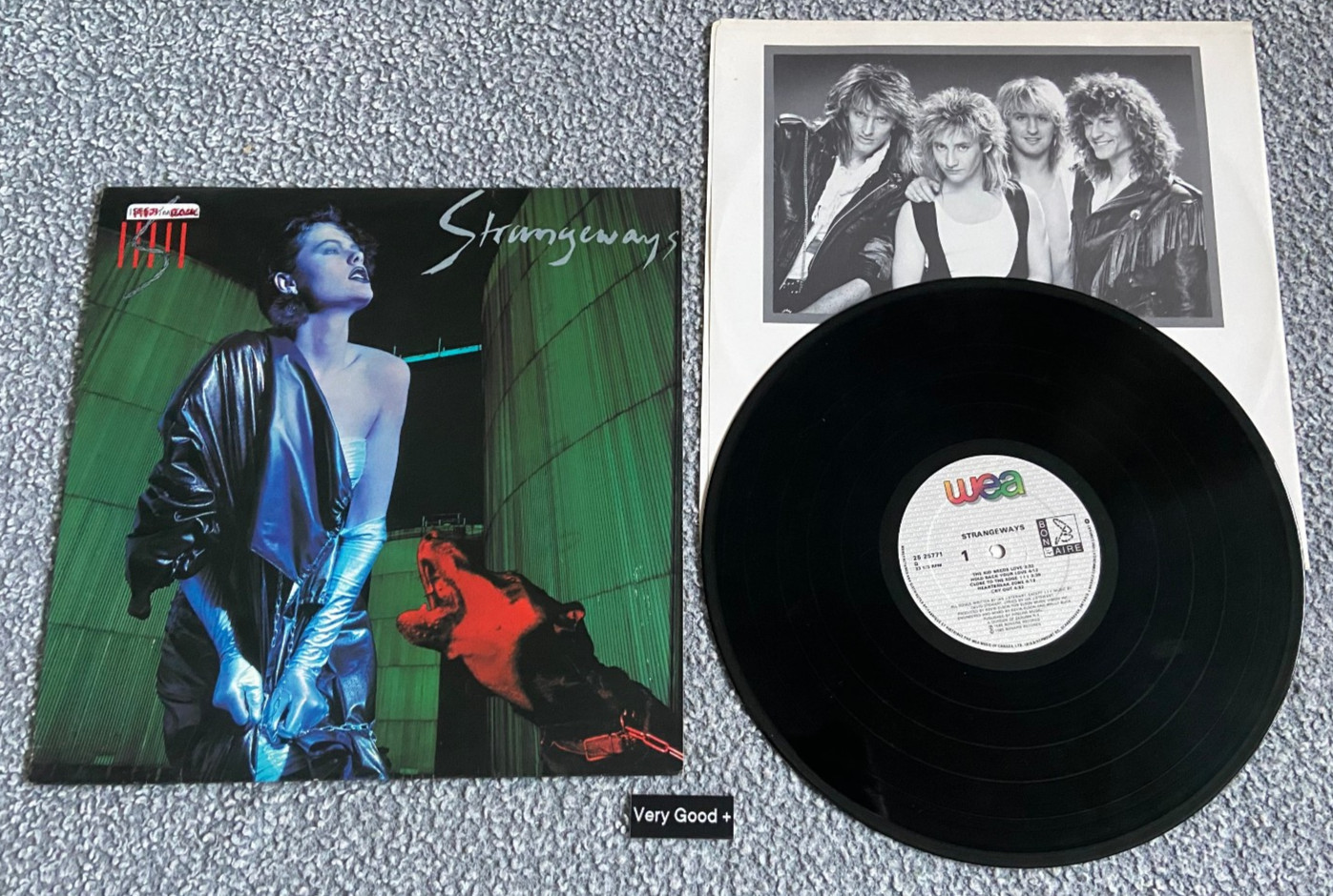 Strangeways - Strangeways - 12" Vinyl - 25 25771 (1985) - Very Good+ Condition