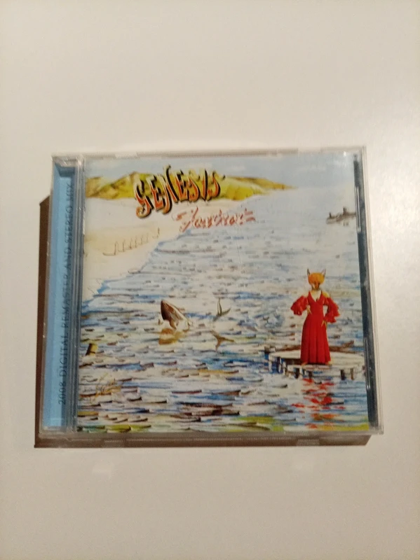 Cd , Genesis , Foxtrot