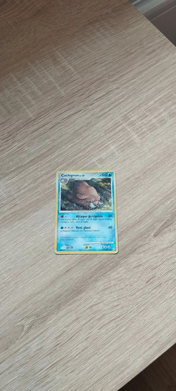 Carte pokémon Cochignon 69/146