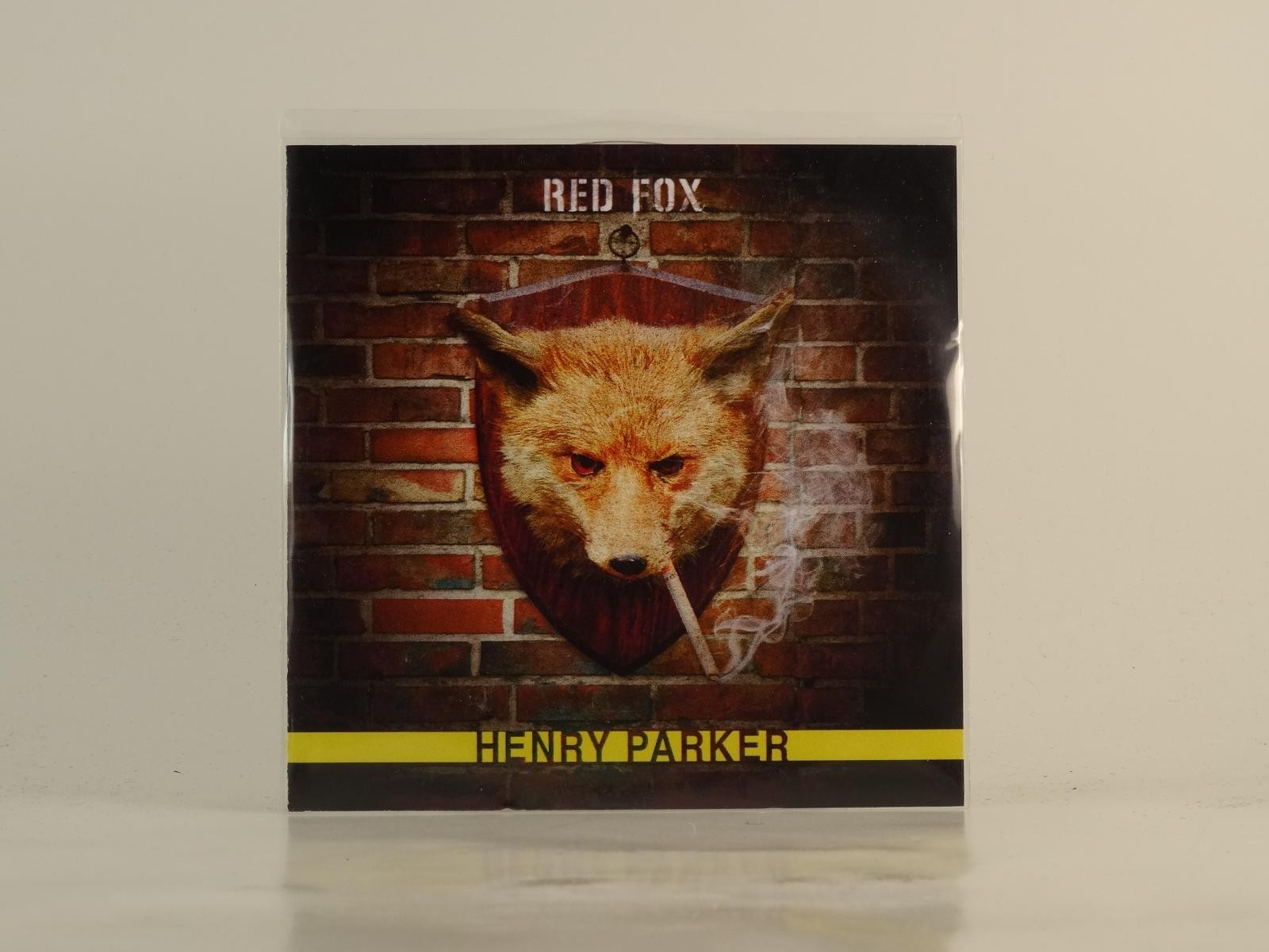HENRY PARKER RED FOX (D86) 1 Track Promo CD Single including Picture Sleeve HISS