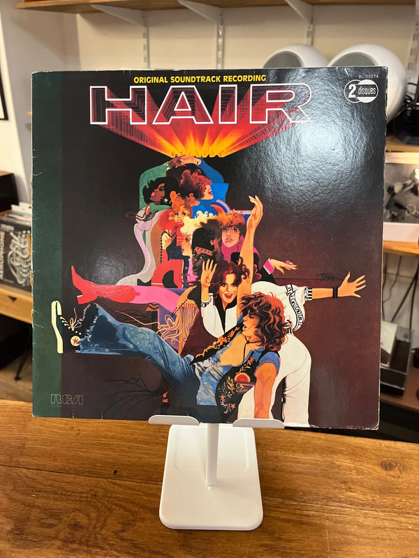 Galt MacDermot - Hair (Original Soundtrack Recording) (2xLP, Album, Gat)
