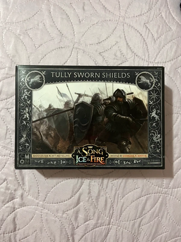 Tully Sworn Shields - espansione per gioco da tavolo A Song of Ice and Fire: Miniatures Game