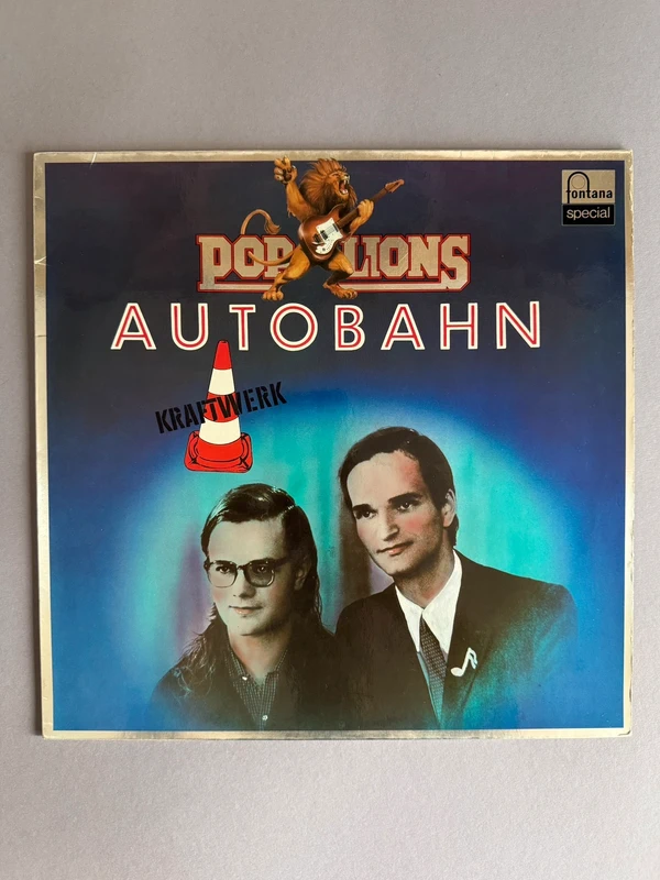 Kraftwerk - Pop Lions