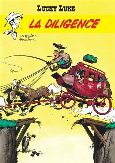 LUCKY COMICS Lucky Luke  La Diligence Édition Souple (French) 01 by Goscinny