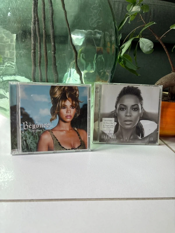 Lot 2 CD Beyoncé - B'Day / I Am  Sasha Fierce