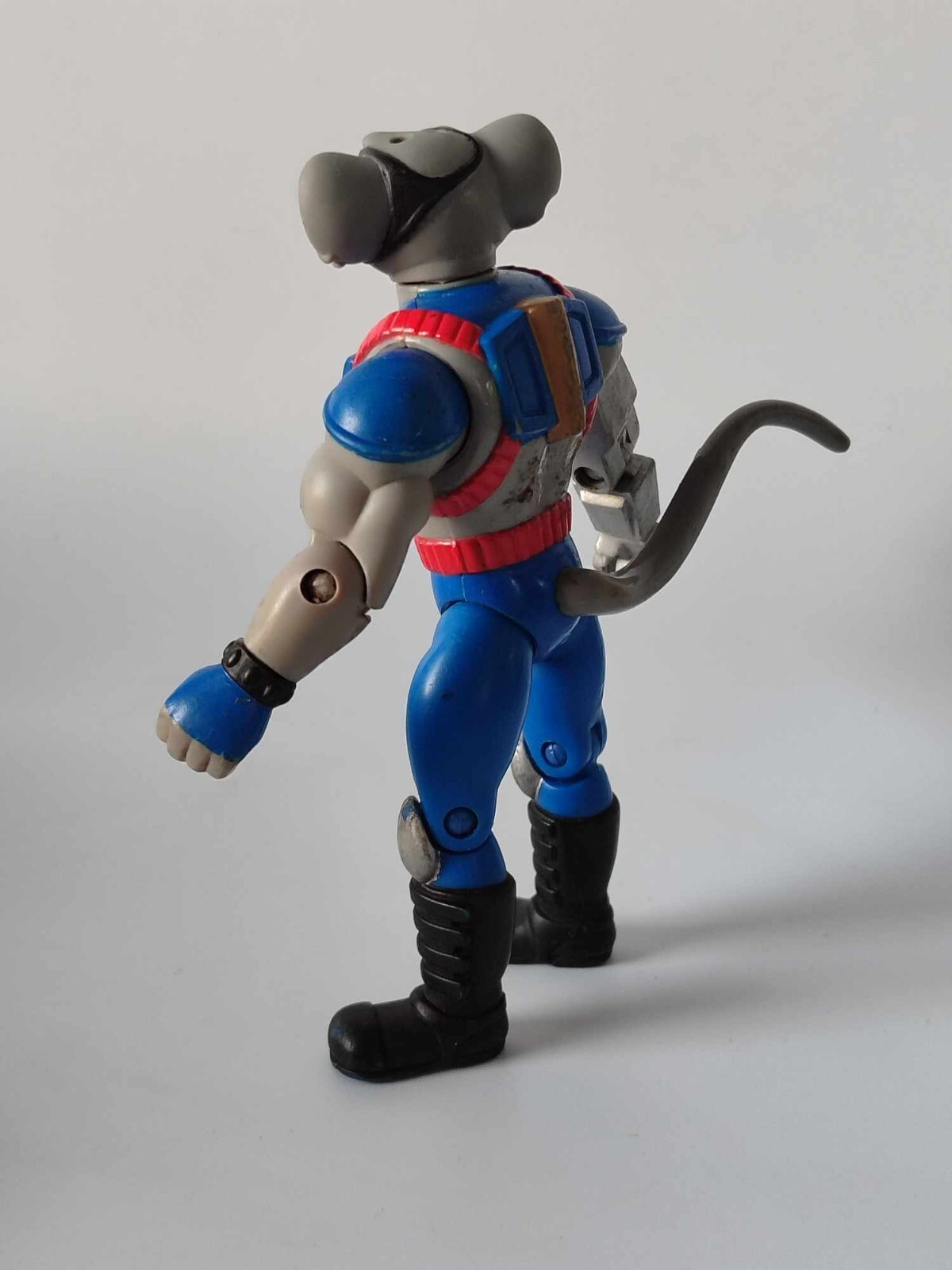 Figurina Vintage Biker Mice From Mars 13Cm Modo V2 1993 Galoob