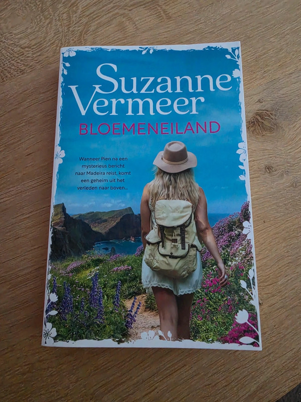 Boek Suzanne Vermeer - Bloemeiland