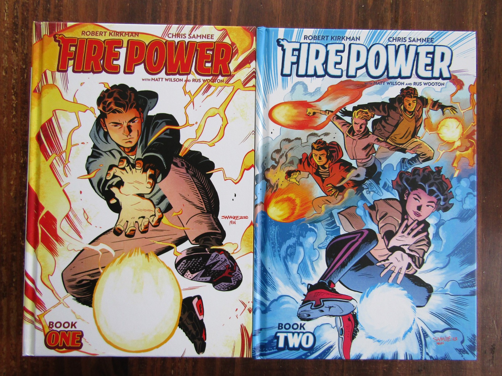Fire Power Vol 1,2 Hardcovers