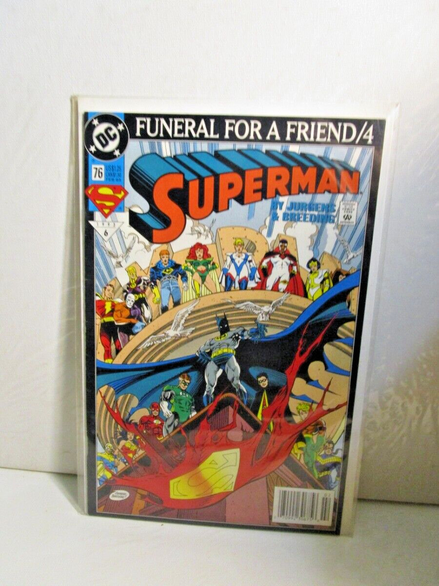 Superman #76 1993 DC Comics Fumetto -