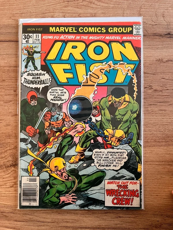 Iron Fist 11 John Byrne
